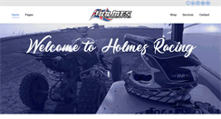 Desktop Screenshot of holmes-racing.com